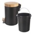 ORION Metalna kanta za smeće s pedalom 3 l