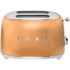 SMEG Toster TSF01RGEU, rosegold