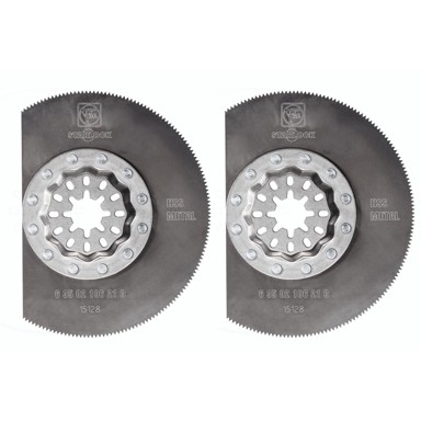 FEIN Segmentni list pile SL HSS, Ø85 mm, 2 kom