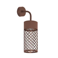 MOTLEY Vanjska zidna LED svjetiljka NL9060321, 9W, 395 lm, IP65, 3000 K, smeđa