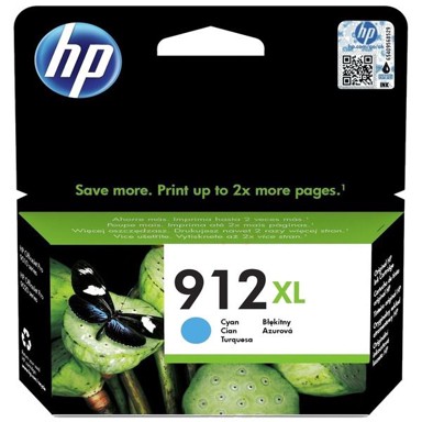 HP Tinta, 912XL, original, cijan