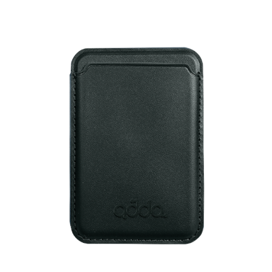 ADDA Novčanik za telefon WL-001 FUSION WALLET, MagSafe, magnetni prsten, crni