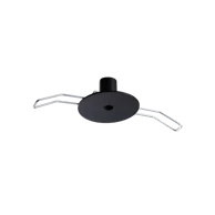 IDEAL LUX Ugradbeni nosač visilica rozeta recessed crni id307114