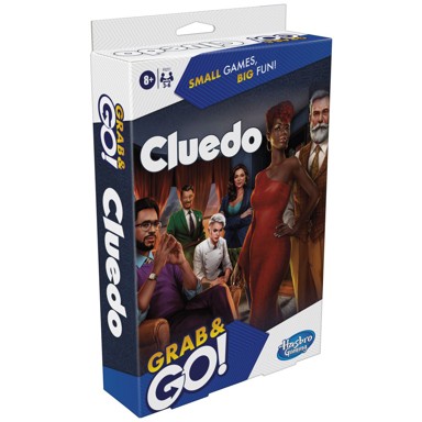 HASBRO Set društvena igra Clue Grab and Go, F825174A