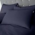 CATHERINE LANSFIELD Flanelska posteljina Brushed 230x220 cm za bračni/produženi krevet Tamno plava