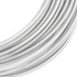 Čelično uže u PVC oplati, 2/4 mm, 50 m, pocinčano, prozirno