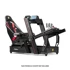 NEXT LEVEL RACING Cockpit F-GT Elite 160 Scuderia Ferrari Edition NLR-E048, aluminij, crvena i crna boja, dimenzije 942x842x1360 mm, težina 57.1 kg, dodatni nosači i alati