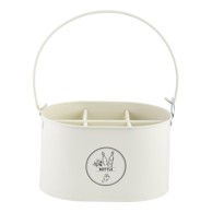 ESSCHERT DESIGN Željezni stalak za boce, Vintage