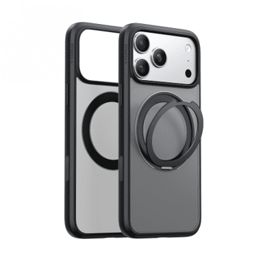TORRAS Maskica Ostand Pro za Apple iPhone 17 Pro Max, kompatibilna s MagSafeom, crna