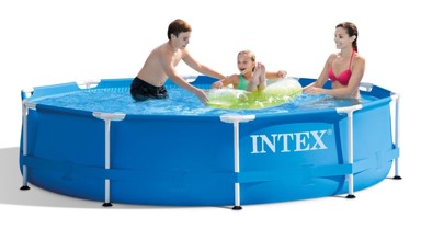INTEX Frame bazen, okrugli, 305 x 76 cm, PVC, 4485 l
