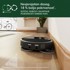 IROBOT Usisavač Roomba Plus 505 Combo robot + baza AutoWash, crni