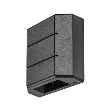 RABALUX Zidna rasvjeta, Lippa Crna, LED, 6W, 70lm, 3000K, 12x12cm
