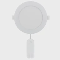 FEROTEHNA LED ugradbeni panel, 9 W, 900 lm, 3000/4000/6500 K, IP20, bijeli