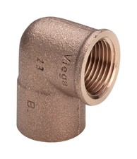 Viega Koljeno mjedeno 15x1/2 GW za lemljenje
