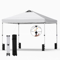 NORTHIX Pop-up paviljon, 3 x 3 m, bijela