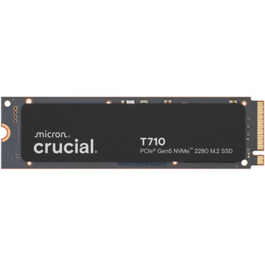 CRUCIAL SSD disk T710, 1 TB, PCIe 5.0, M.2 2280