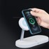 TECH-PROTECT Punjač bežični A12 MagSafe 3u1 za telefon, AirPods i Apple Watch, bijeli