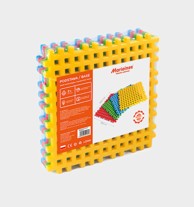 MARIOINEX Set Waffle kockica, baze za gradnju, 4 kom