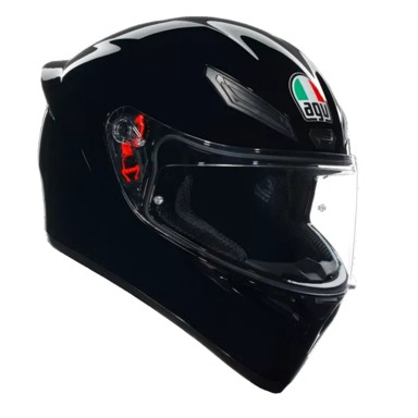 AGV Kaciga K1 s crna sjaj