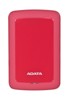 ADATA Eksterni hard disk HV300, 1000 GB, crveni