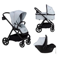 FREEON Kolica Nube 4 u 1 88599, svijetlosiva