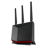 ASUS Router RT-BE86U, BE6800, Dual Band WiFi 7