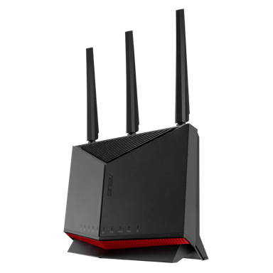 ASUS Router RT-BE86U, BE6800, Dual Band WiFi 7