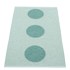 PAPPELINA Unutarnji i vanjski tepih Vera Pop Jade 70x120 cm, tirkizni