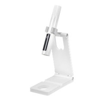 LIVEFY Beauty UV LED lampa za nokte + držač, bijela
