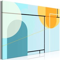 Slika Arranged Ocean Wide 90x60