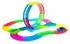 Svjetleća staza za autiće Glow track, 132 elemenata