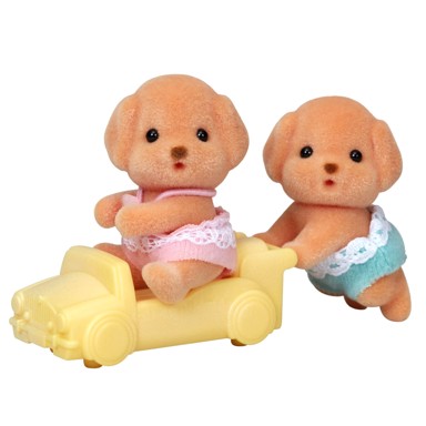 SYLVANIAN FAMILIES Set lutaka Pudle blizanci