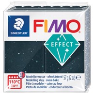 STAEDTLER Fimo Effect Stone masa za modeliranje 8010-903, 57 g, crni granit