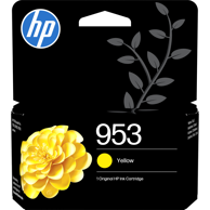 HP Spremnik s tintom 953, žuta