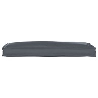 Jastučić za klupu 110 x 40 x 8 cm Oxford tkanina, antracit