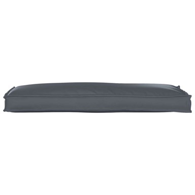 Jastučić za klupu 110 x 40 x 8 cm Oxford tkanina, antracit