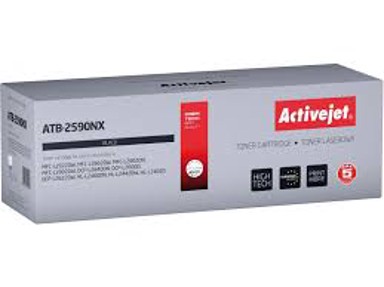 ACTIVEJET Toner ATB-2590NX, za Brother pisače, zamjena za Brother TN2590XL, Supreme, 3000 stranica, crni