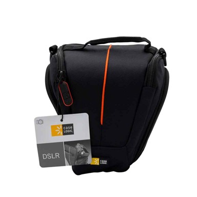 CASE LOGIC Torba za kameru DCB306 Holster DSLR, crna