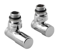 SAPHO Ventilski set ručni kompaktni, krom