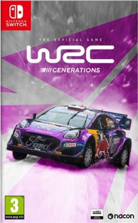 Igra za Nintendo Switch: WRC Generations