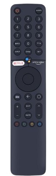 JOLLY LINE Univerzalni daljinski upravljač za Xiaomi TV, IR + BT, glasovno upravljanje