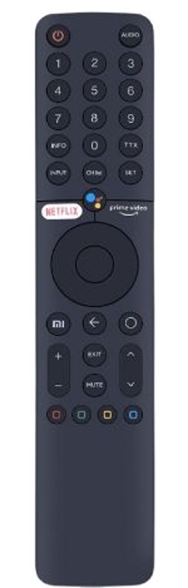 JOLLY LINE Univerzalni daljinski upravljač za Xiaomi TV, IR + BT, glasovno upravljanje