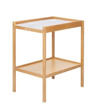 BEBE CONFORT Drveni stol za previjanje s podlogom Daisy