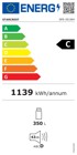 STARCREST Profesionalna rashladna vitrina SPS-351WH, 350 L, bijela