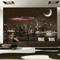 Foto tapeta Starry Night Over NY 100x70