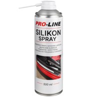 PRO-LINE Silikonski sprej za brtve, 500 ml