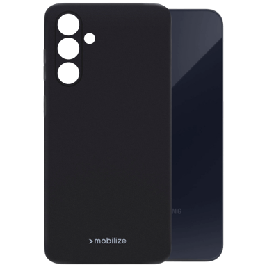 MOBILIZE Maskica TPU Back Cover, za SAMSUNG Galaxy A35, crna