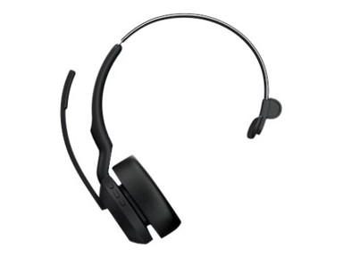 JABRA Slušalice Evolve2 55 MS, crne, Link380a, on-ear, Mono, USB, BT, stalak