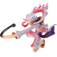 ONE PIECE Figura Monkey D. Luffy Gear 5 Battle Record, 13 cm