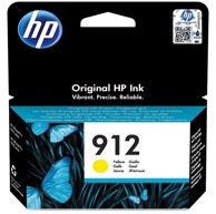 HP Tinta, 912, original, žuta